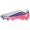 adidas F50 Hyperfast Elite Fu&szlig;ballschuh, feste Fu&szlig;ballschuhe - Cloud White / Solar Purple / Solar Turbo