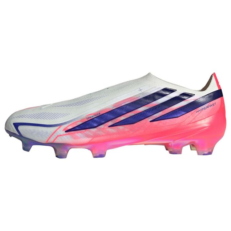 adidas adidas F50 Hyperfast Elite Fu&szlig;ballschuh, feste Fu&szlig;ballschuhe - Cloud White / Solar Purple / Solar Turbo - 0 | SportScheck