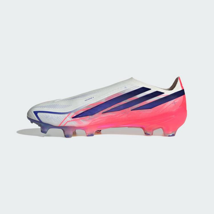 adidas adidas F50 Hyperfast Elite Fu&szlig;ballschuh, feste Fu&szlig;ballschuhe - Cloud White / Solar Purple / Solar Turbo - 4 | SportScheck