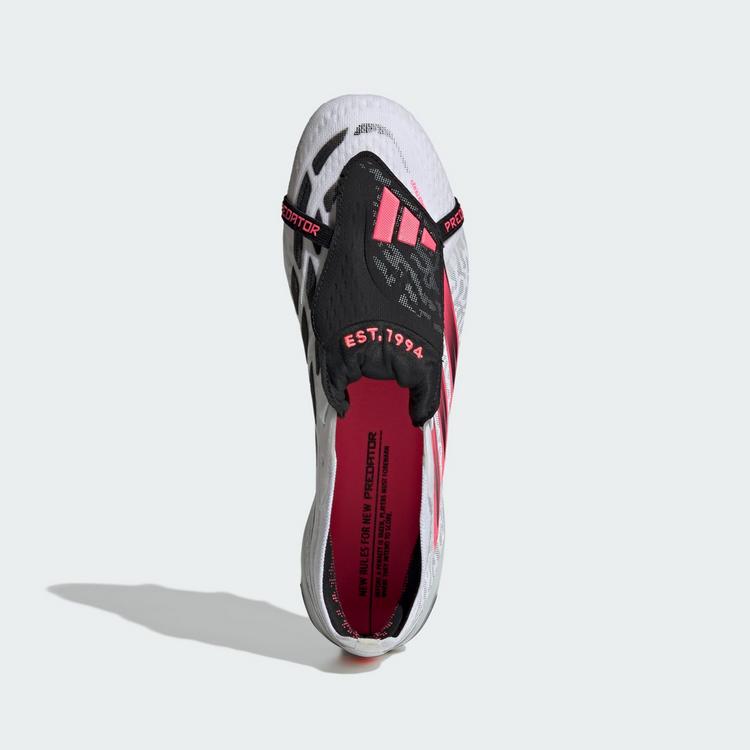 adidas adidas Predator Elite Fu&szlig;ballschuh, weiche Fu&szlig;ballschuhe - Cloud White / Solar Turbo / Core Black - 0 | SportScheck
