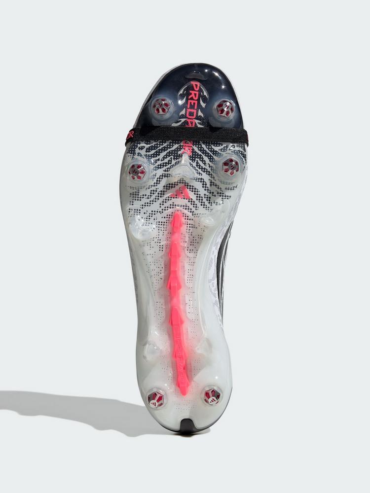 adidas adidas Predator Elite Fu&szlig;ballschuh, weiche Fu&szlig;ballschuhe - Cloud White / Solar Turbo / Core Black - 1 | SportScheck