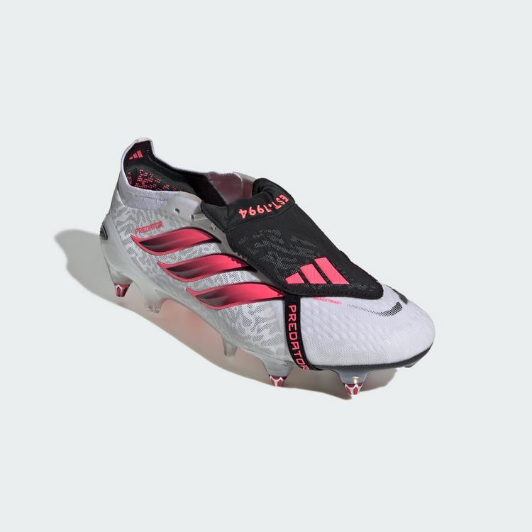 adidas adidas Predator Elite Fu&szlig;ballschuh, weiche Fu&szlig;ballschuhe - Cloud White / Solar Turbo / Core Black - 2 | SportScheck