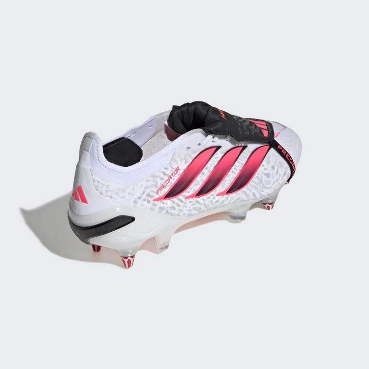adidas adidas Predator Elite Fu&szlig;ballschuh, weiche Fu&szlig;ballschuhe - Cloud White / Solar Turbo / Core Black - 3 | SportScheck