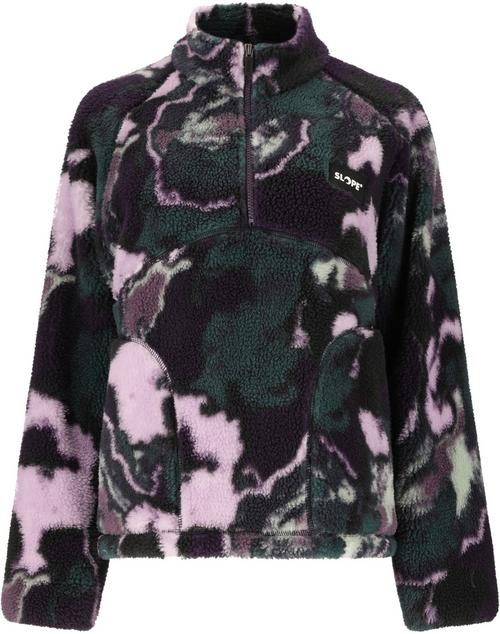 SLOPE Kendor Fleecepullover Damen