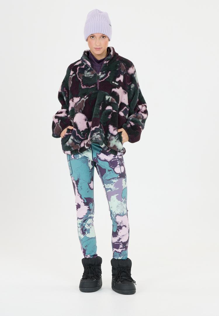 SLOPE SLOPE Kendor Fleecepullover Damen - 3164 North Atlantic - 0 | SportScheck