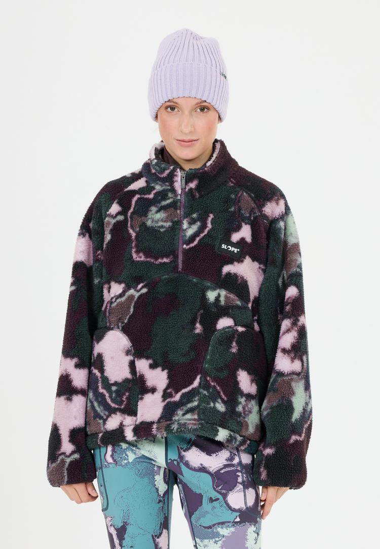 SLOPE SLOPE Kendor Fleecepullover Damen - 3164 North Atlantic - 1 | SportScheck