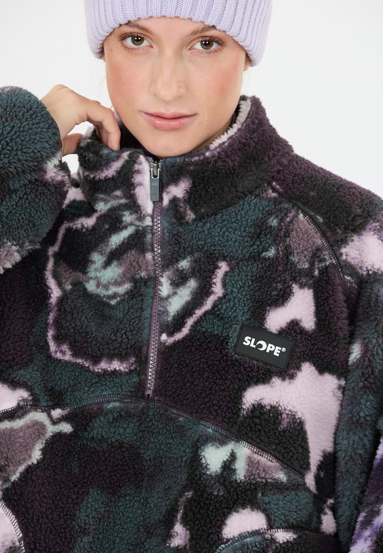 SLOPE SLOPE Kendor Fleecepullover Damen - 3164 North Atlantic - 0 | SportScheck