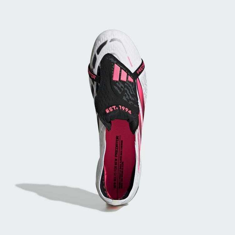 adidas adidas Predator Elite Fu&szlig;ballschuh, Fu&szlig;ballschuhe - Cloud White / Solar Turbo / Core Black - 0 | SportScheck