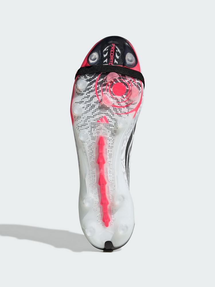 adidas adidas Predator Elite Fu&szlig;ballschuh, Fu&szlig;ballschuhe - Cloud White / Solar Turbo / Core Black - 1 | SportScheck