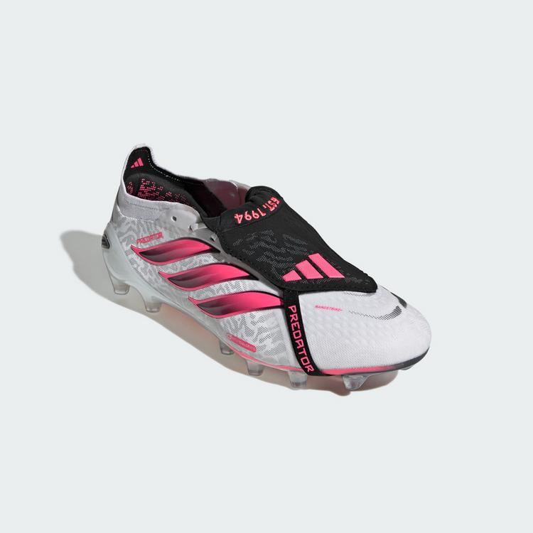 adidas adidas Predator Elite Fu&szlig;ballschuh, Fu&szlig;ballschuhe - Cloud White / Solar Turbo / Core Black - 2 | SportScheck