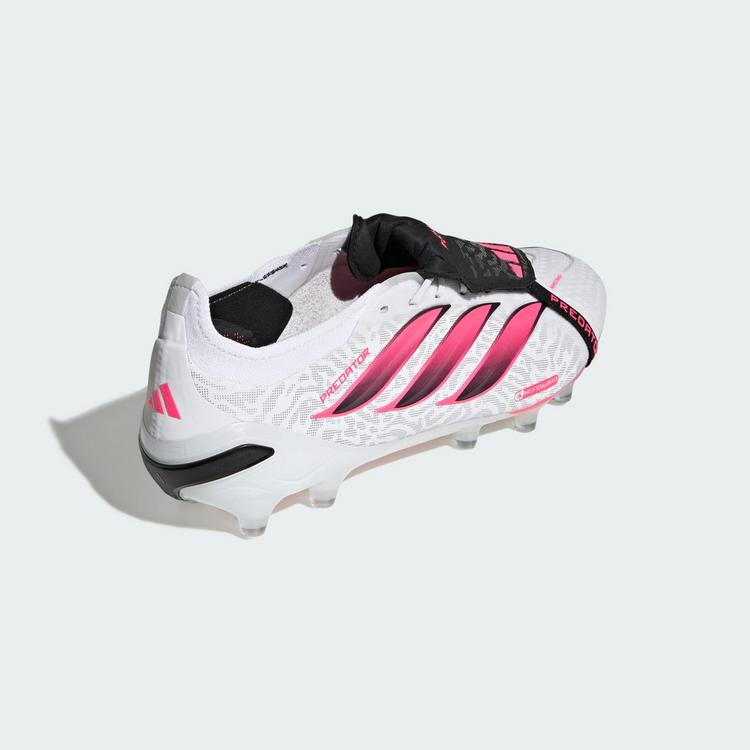 adidas adidas Predator Elite Fu&szlig;ballschuh, Fu&szlig;ballschuhe - Cloud White / Solar Turbo / Core Black - 3 | SportScheck