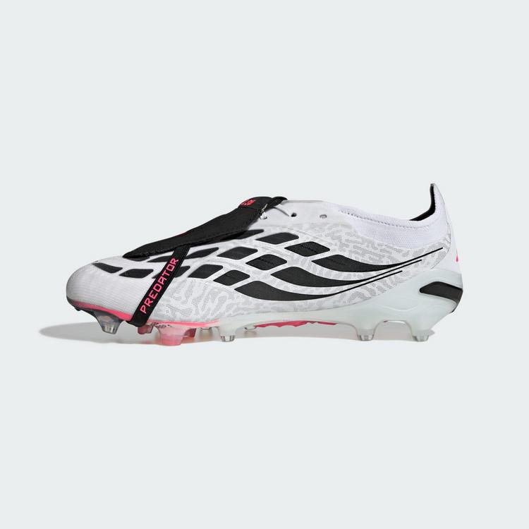 adidas adidas Predator Elite Fu&szlig;ballschuh, Fu&szlig;ballschuhe - Cloud White / Solar Turbo / Core Black - 4 | SportScheck