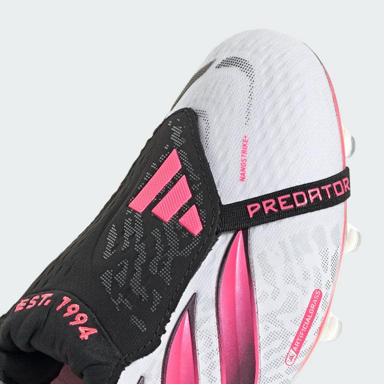 adidas adidas Predator Elite Fu&szlig;ballschuh, Fu&szlig;ballschuhe - Cloud White / Solar Turbo / Core Black - 6 | SportScheck