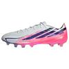 adidas F50 Hyperfast Elite Fu&szlig;ballschuh, Fu&szlig;ballschuhe - Cloud White / Solar Purple / Solar Turbo