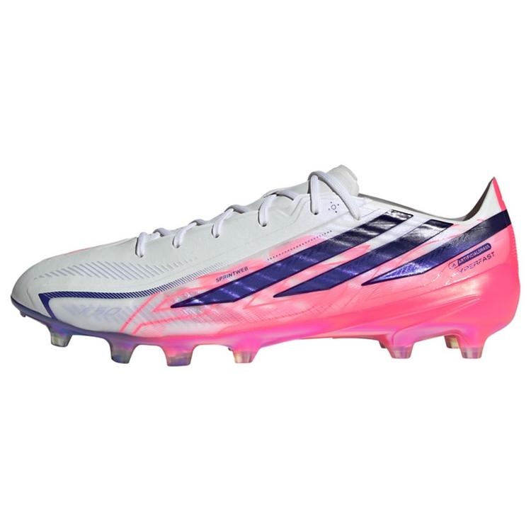 adidas adidas F50 Hyperfast Elite Fu&szlig;ballschuh, Fu&szlig;ballschuhe - Cloud White / Solar Purple / Solar Turbo - 0 | SportScheck