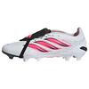 adidas Predator League Fu&szlig;ballschuh, feste Fu&szlig;ballschuhe - Cloud White / Solar Turbo / Core Black