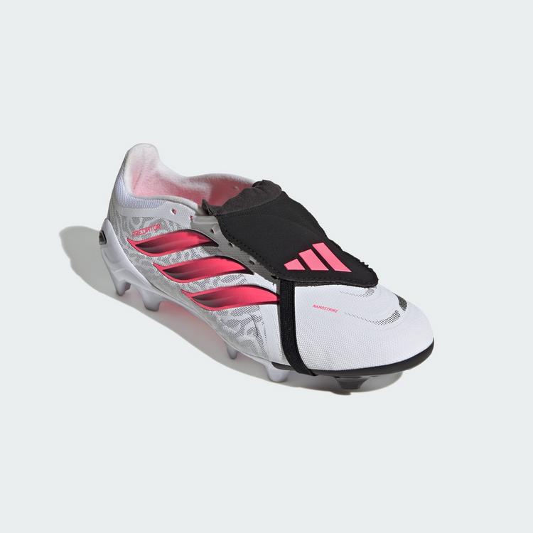 adidas adidas Predator League Fu&szlig;ballschuh, feste Fu&szlig;ballschuhe - Cloud White / Solar Turbo / Core Black - 2 | SportScheck