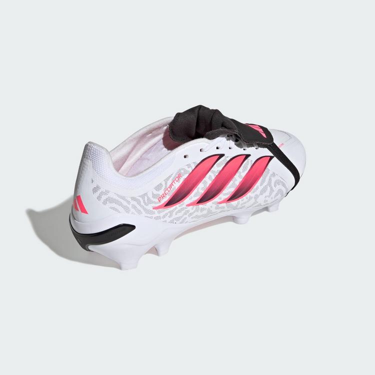 adidas adidas Predator League Fu&szlig;ballschuh, feste Fu&szlig;ballschuhe - Cloud White / Solar Turbo / Core Black - 3 | SportScheck