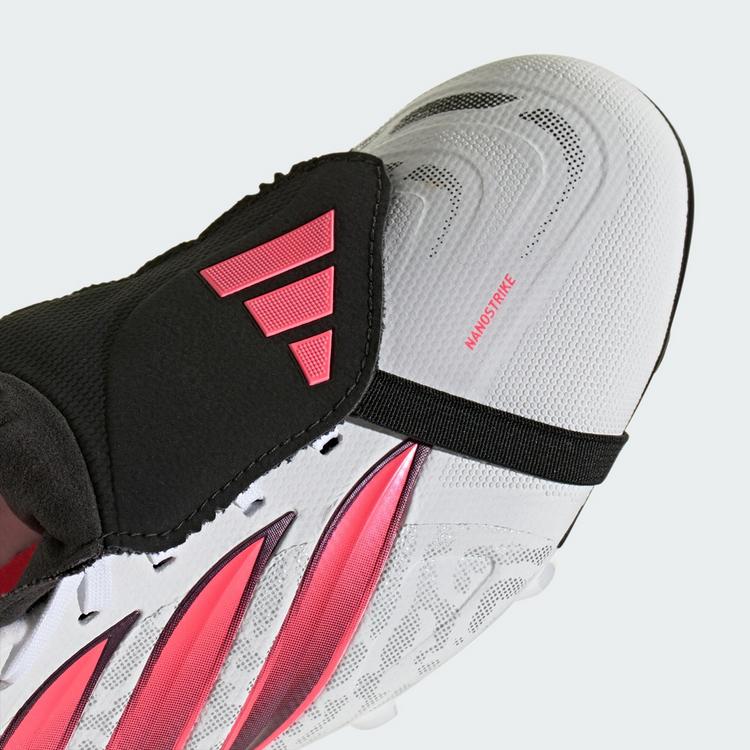 adidas adidas Predator League Fu&szlig;ballschuh, feste Fu&szlig;ballschuhe - Cloud White / Solar Turbo / Core Black - 6 | SportScheck