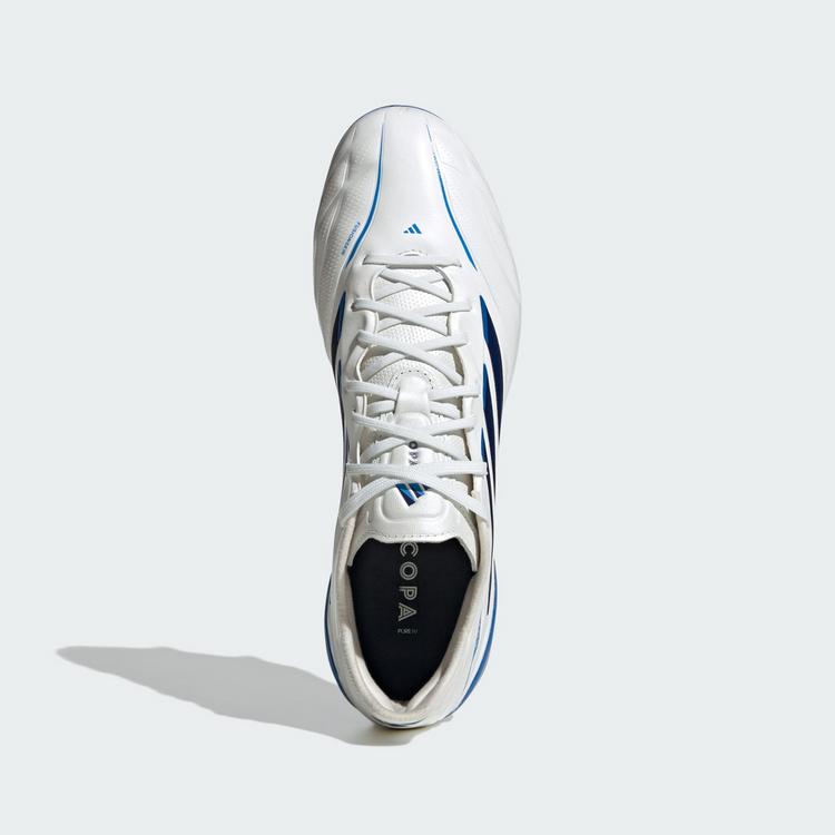 adidas adidas Copa Pure IV Elite Fu&szlig;ballschuh, weiche Fu&szlig;ballschuhe - Zero Metalic / Dark Blue / Lucid Ray Blue - 0 | SportScheck