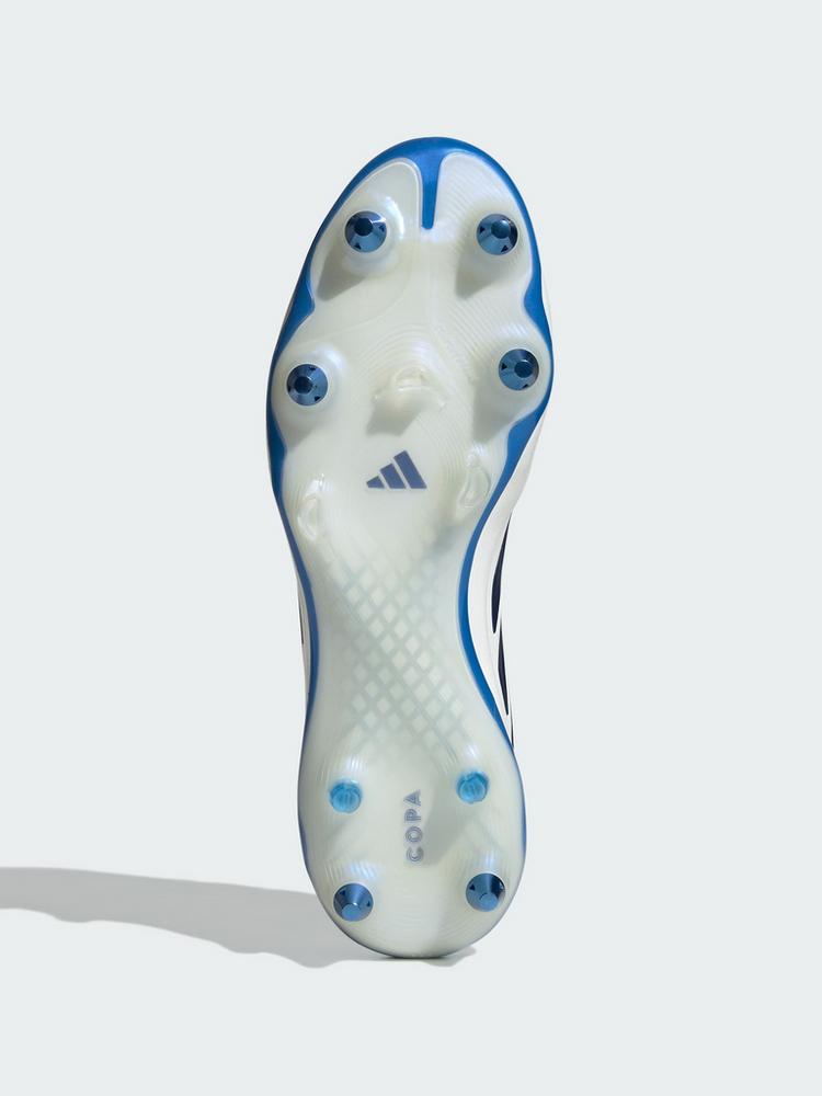 adidas adidas Copa Pure IV Elite Fu&szlig;ballschuh, weiche Fu&szlig;ballschuhe - Zero Metalic / Dark Blue / Lucid Ray Blue - 1 | SportScheck