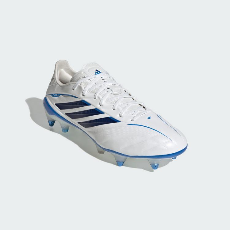 adidas adidas Copa Pure IV Elite Fu&szlig;ballschuh, weiche Fu&szlig;ballschuhe - Zero Metalic / Dark Blue / Lucid Ray Blue - 2 | SportScheck