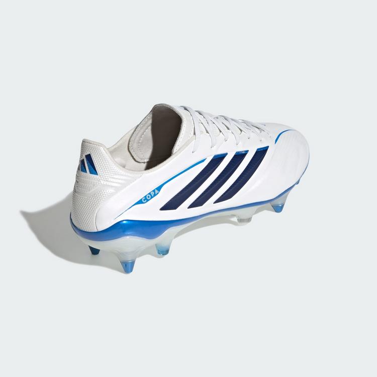 adidas adidas Copa Pure IV Elite Fu&szlig;ballschuh, weiche Fu&szlig;ballschuhe - Zero Metalic / Dark Blue / Lucid Ray Blue - 3 | SportScheck