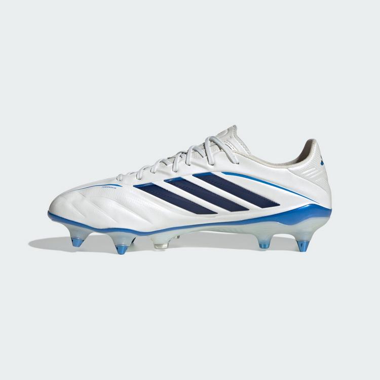 adidas adidas Copa Pure IV Elite Fu&szlig;ballschuh, weiche Fu&szlig;ballschuhe - Zero Metalic / Dark Blue / Lucid Ray Blue - 4 | SportScheck