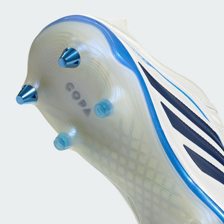 adidas adidas Copa Pure IV Elite Fu&szlig;ballschuh, weiche Fu&szlig;ballschuhe - Zero Metalic / Dark Blue / Lucid Ray Blue - 5 | SportScheck