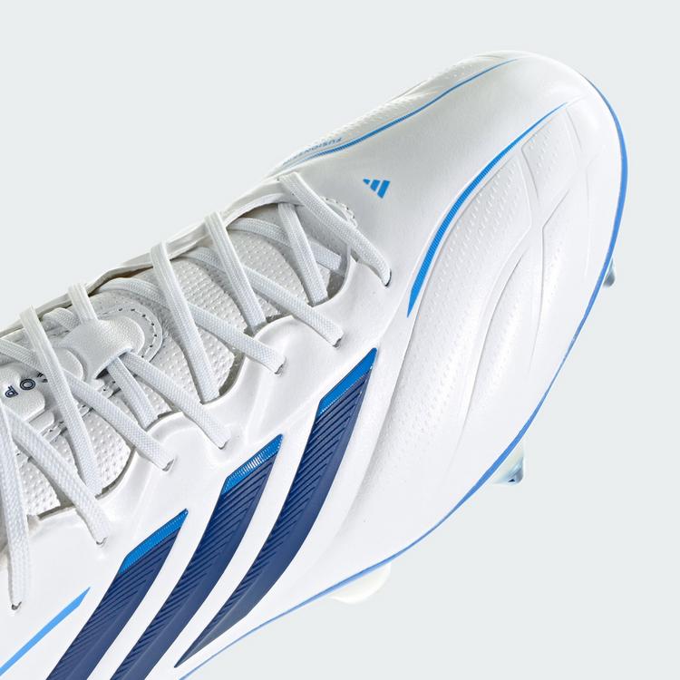 adidas adidas Copa Pure IV Elite Fu&szlig;ballschuh, weiche Fu&szlig;ballschuhe - Zero Metalic / Dark Blue / Lucid Ray Blue - 6 | SportScheck