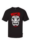 OLDSKULL Asian Mask Printshirt Herren - Black