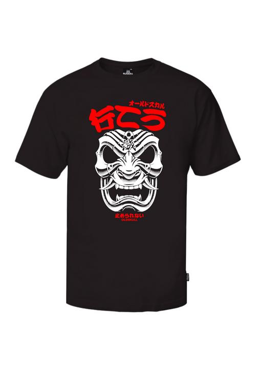 OLDSKULL Asian Mask Printshirt Herren