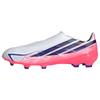 adidas F50 Hyperfast League Fu&szlig;ballschuh, Fu&szlig;ballschuhe - Cloud White / Solar Purple / Solar Turbo