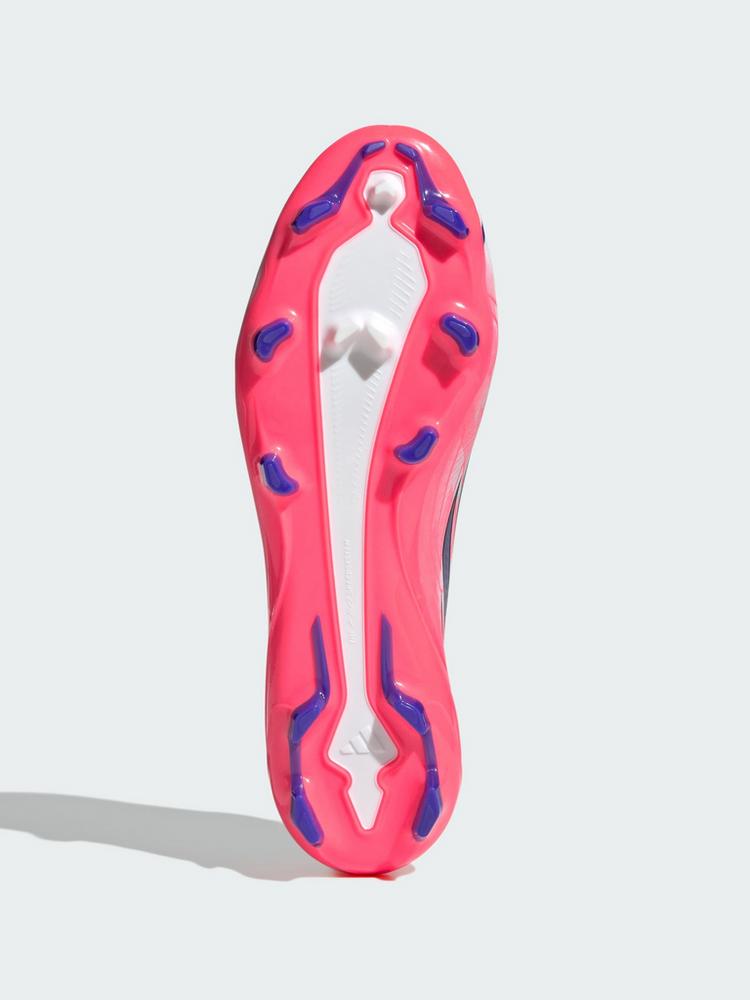 adidas adidas F50 Hyperfast League Fu&szlig;ballschuh, Fu&szlig;ballschuhe - Cloud White / Solar Purple / Solar Turbo - 1 | SportScheck