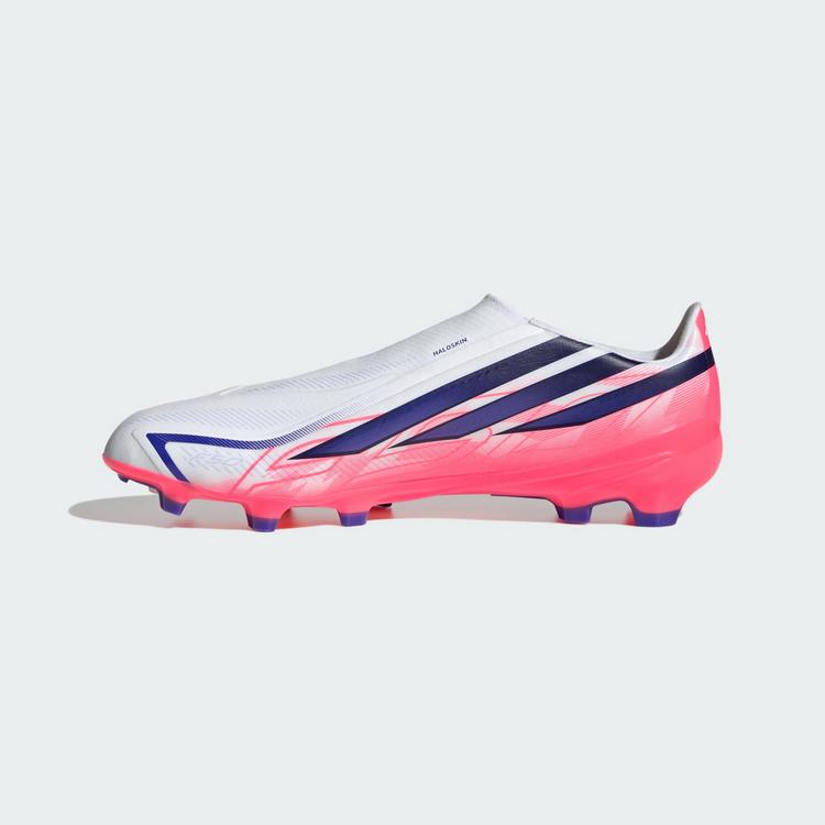 adidas adidas F50 Hyperfast League Fu&szlig;ballschuh, Fu&szlig;ballschuhe - Cloud White / Solar Purple / Solar Turbo - 4 | SportScheck