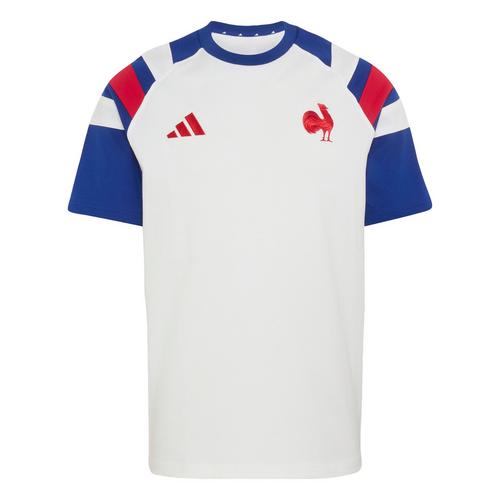 adidas Frankreich Rugby Travel T-Shirt T-Shirt Herren