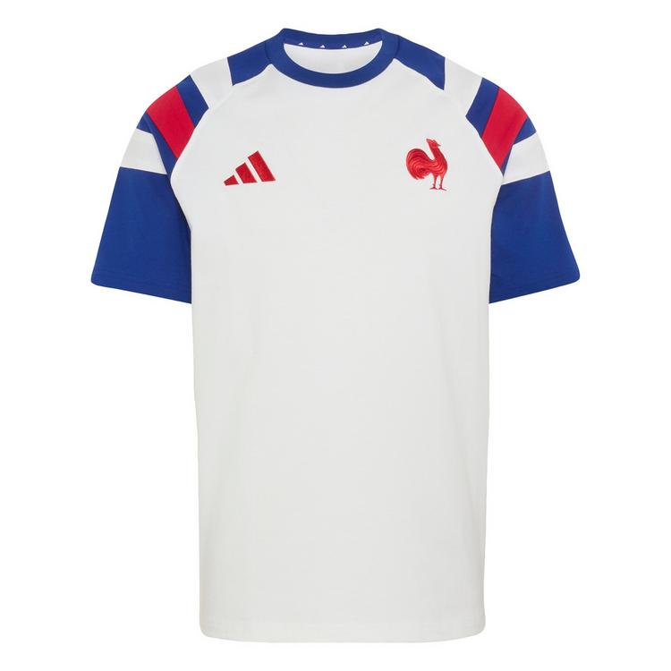 adidas adidas Frankreich Rugby Travel T-Shirt T-Shirt Herren - White - 0 | SportScheck