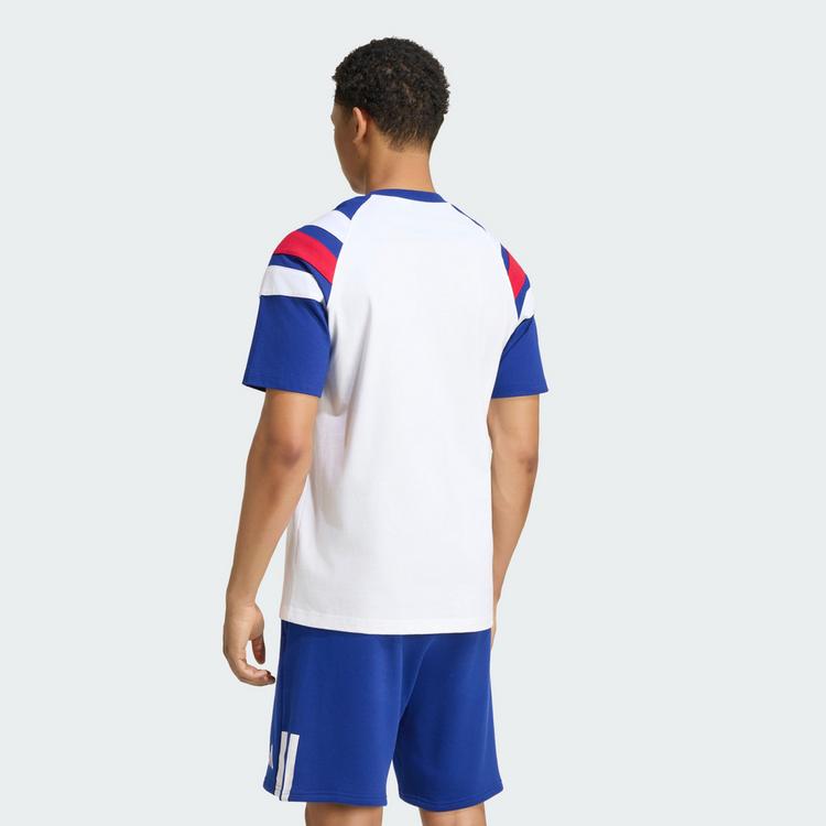 adidas adidas Frankreich Rugby Travel T-Shirt T-Shirt Herren - White - 1 | SportScheck