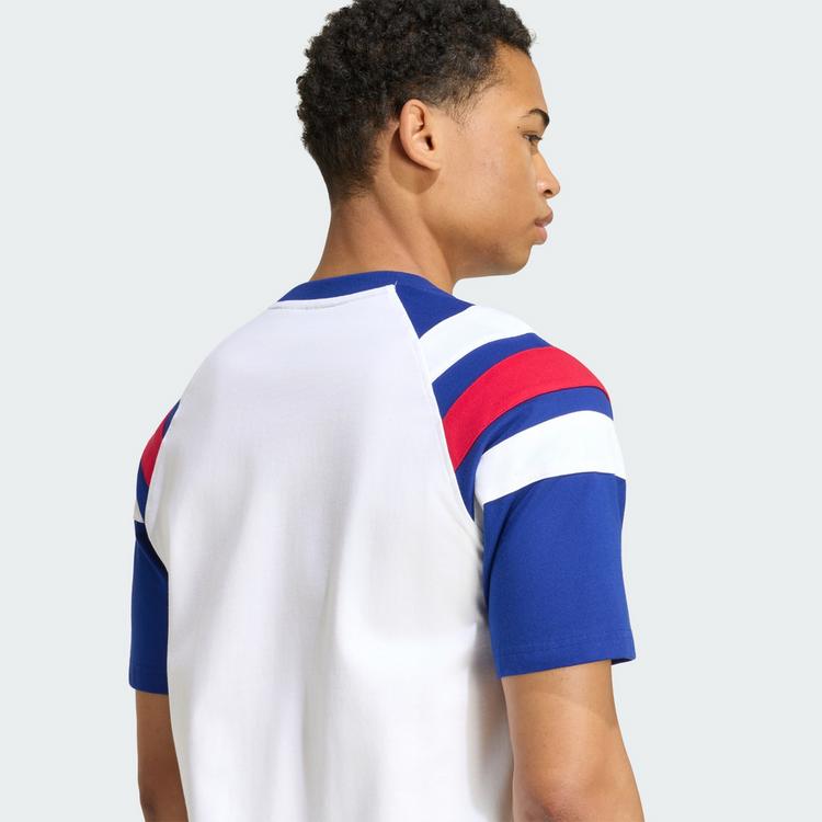 adidas adidas Frankreich Rugby Travel T-Shirt T-Shirt Herren - White - 1 | SportScheck