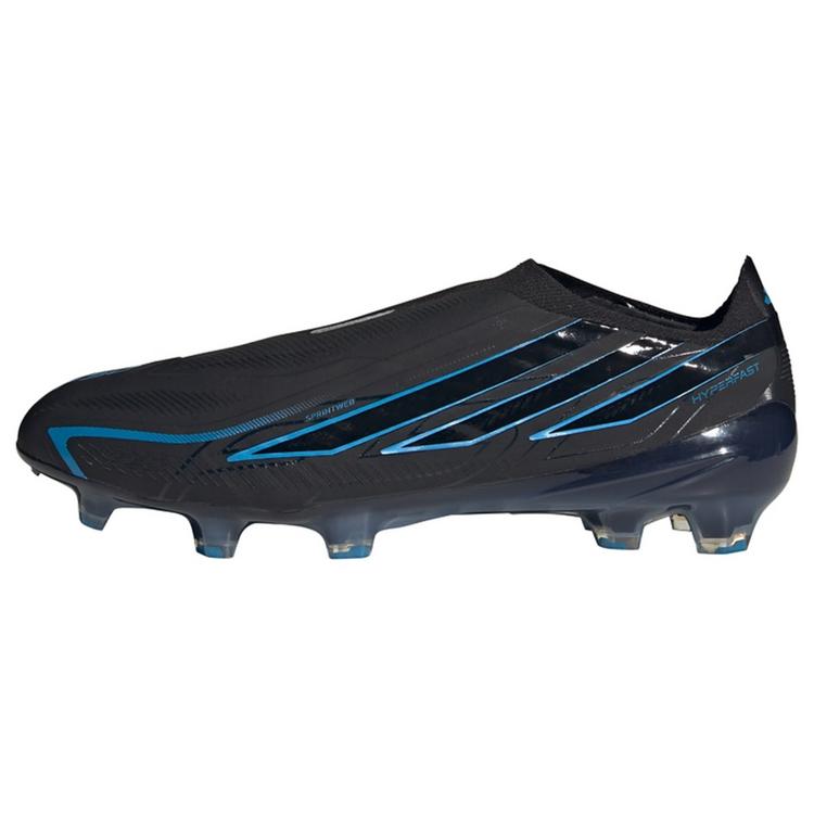 adidas adidas F50 Hyperfast Elite Fu&szlig;ballschuh, feste Fu&szlig;ballschuhe - Core Black / Core Black / Lucid Ray Blue - 0 | SportScheck