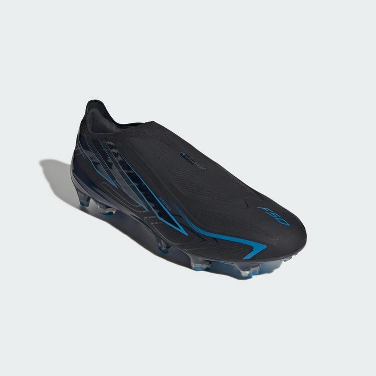 adidas adidas F50 Hyperfast Elite Fu&szlig;ballschuh, feste Fu&szlig;ballschuhe - Core Black / Core Black / Lucid Ray Blue - 2 | SportScheck