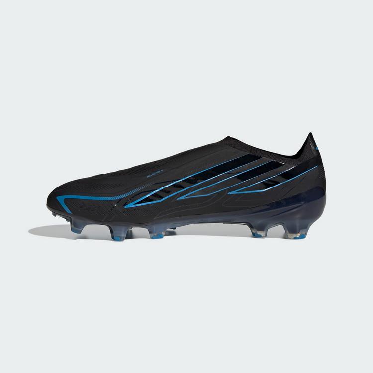 adidas adidas F50 Hyperfast Elite Fu&szlig;ballschuh, feste Fu&szlig;ballschuhe - Core Black / Core Black / Lucid Ray Blue - 4 | SportScheck