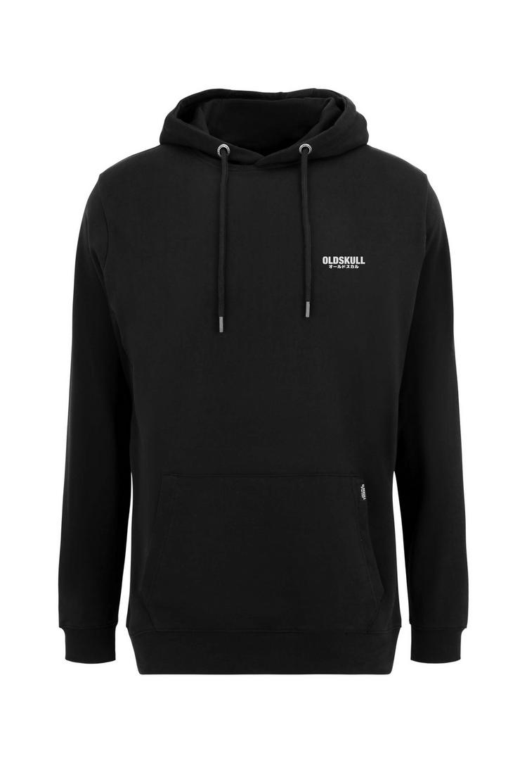 OLDSKULL OLDSKULL Asian Secret Owl Skull Graphic Hoodie Herren - Black - 0 | SportScheck