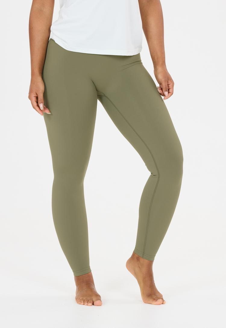 Athlecia Athlecia Luxe V2 Tights Damen - 3234 Dusty Olive - 0 | SportScheck