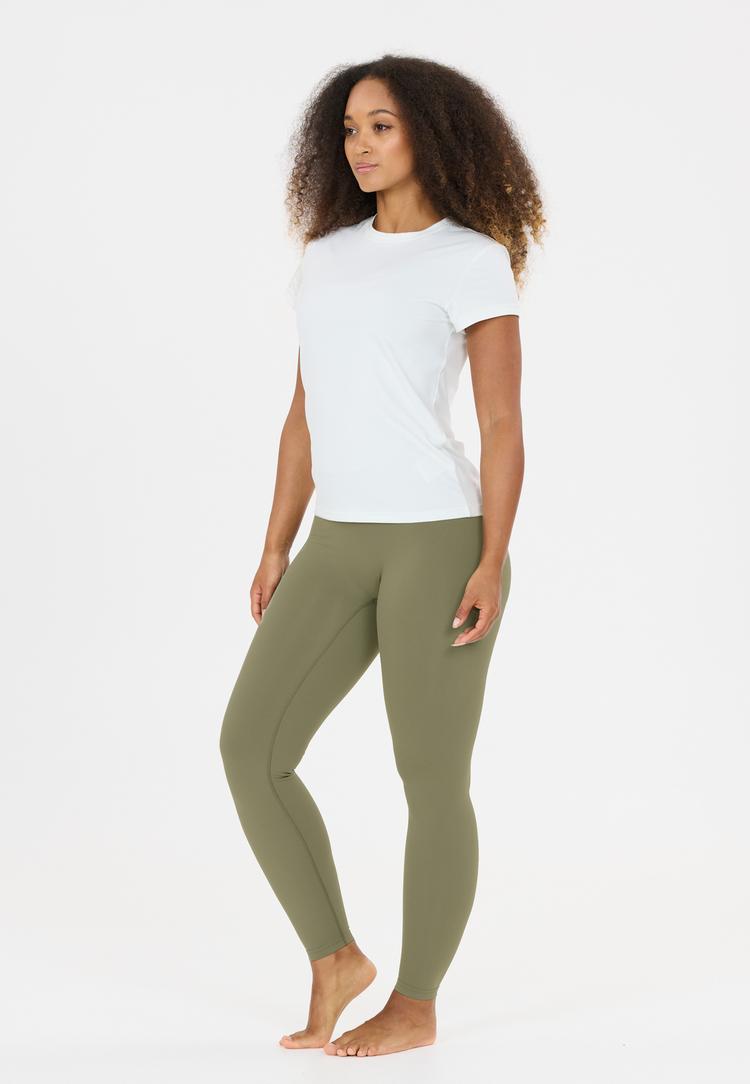 Athlecia Athlecia Luxe V2 Tights Damen - 3234 Dusty Olive - 1 | SportScheck