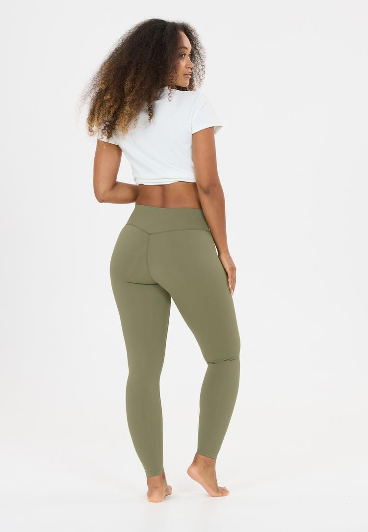 Athlecia Athlecia Luxe V2 Tights Damen - 3234 Dusty Olive - 2 | SportScheck