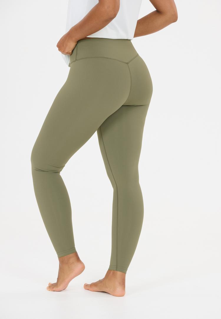 Athlecia Athlecia Luxe V2 Tights Damen - 3234 Dusty Olive - 3 | SportScheck