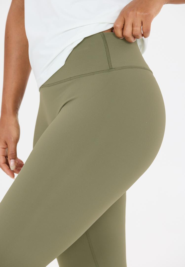 Athlecia Athlecia Luxe V2 Tights Damen - 3234 Dusty Olive - 0 | SportScheck