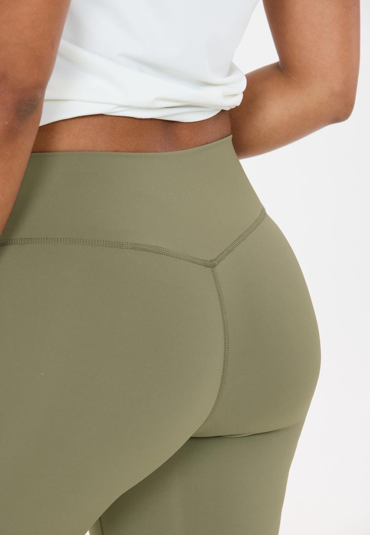 Athlecia Athlecia Luxe V2 Tights Damen - 3234 Dusty Olive - 2 | SportScheck