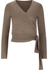 Athlecia Walyn Langarmshirt Damen - 1292 Greige